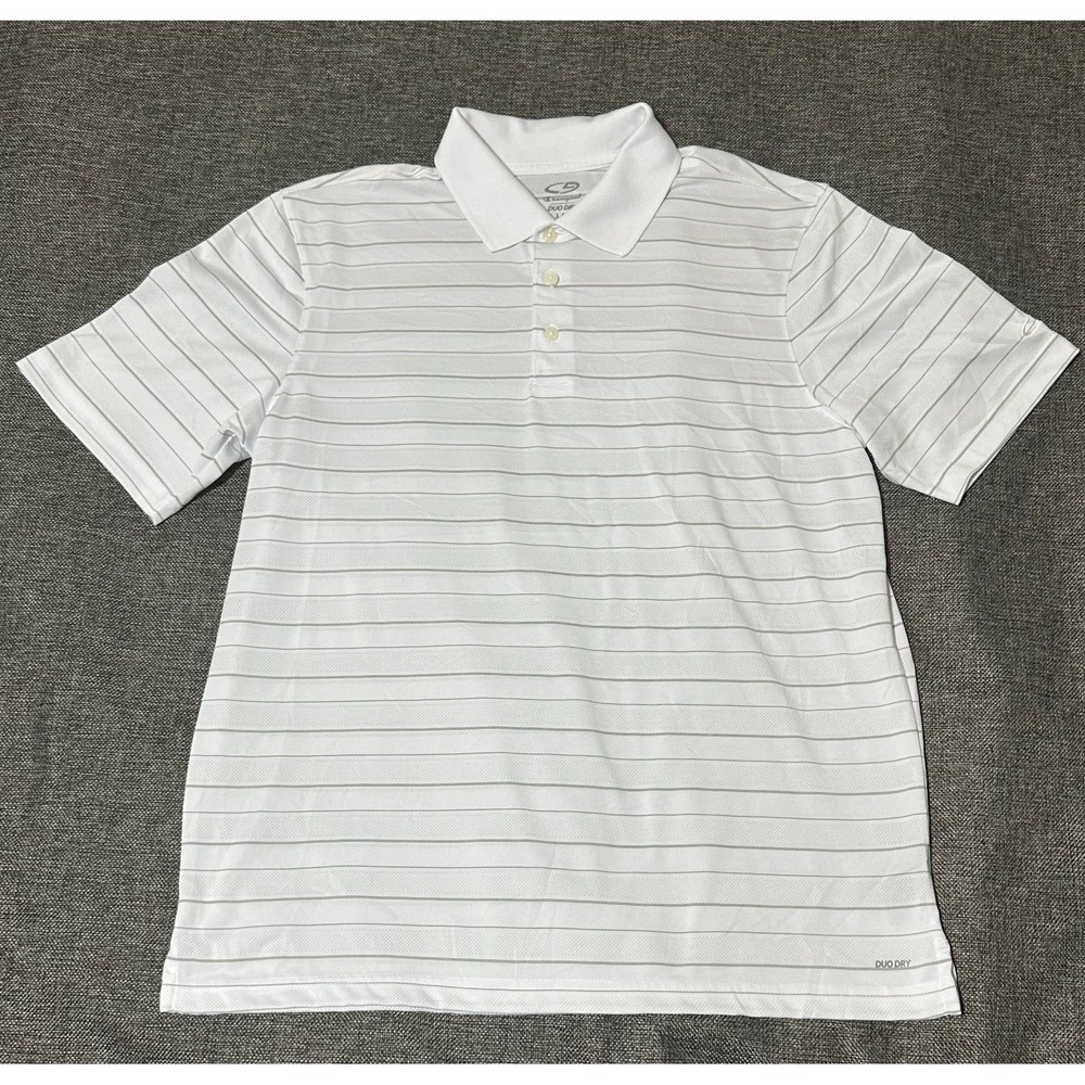 Champion Men's L Duo Dry Golf‎ Polo Shirt